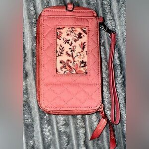 Pink Vera Bradley Wallet
